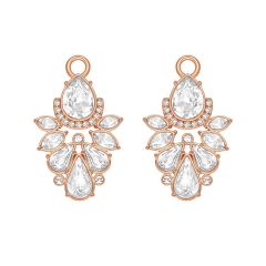 Luana Drop Mix Charms Rose Gold Plated