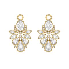 Luana Drop Mix Charms Gold Plated