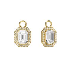 Angelic Octagon Mix Charms Gold Plated