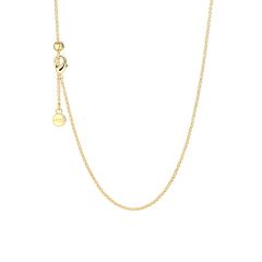 Adjustable 45CM Necklace Chain Gold Plated