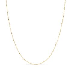 Droplet Carrier Necklace Gold Plated