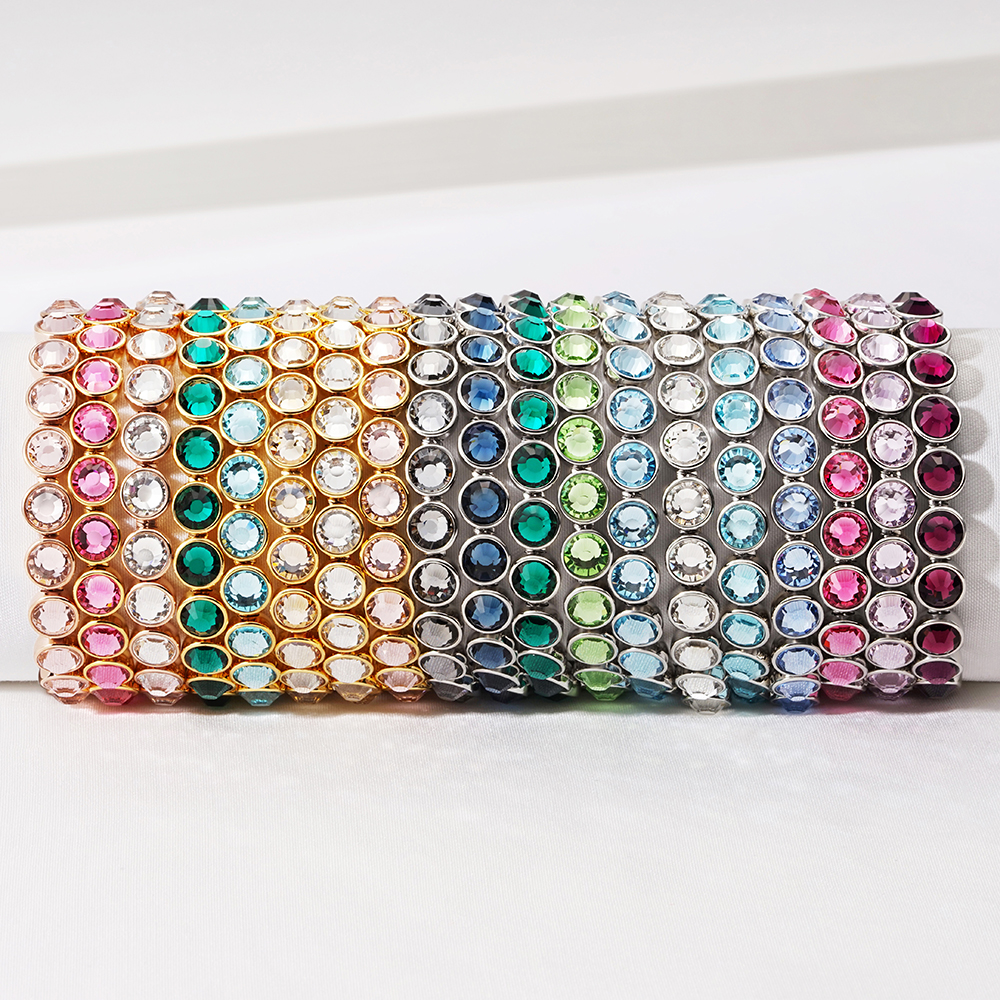 MYJS Tennis Bracelet Colors and Sizes